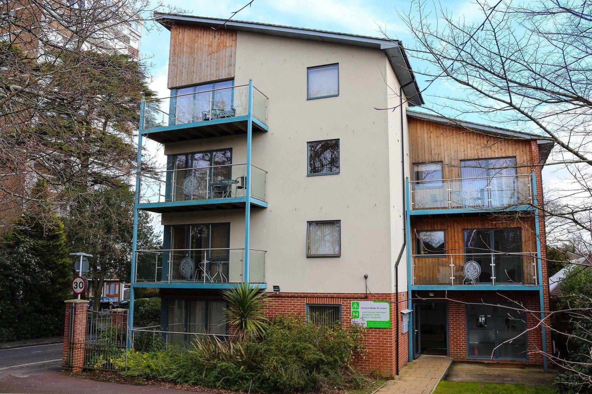 Southampton Serviced Apartments Zewnętrze zdjęcie