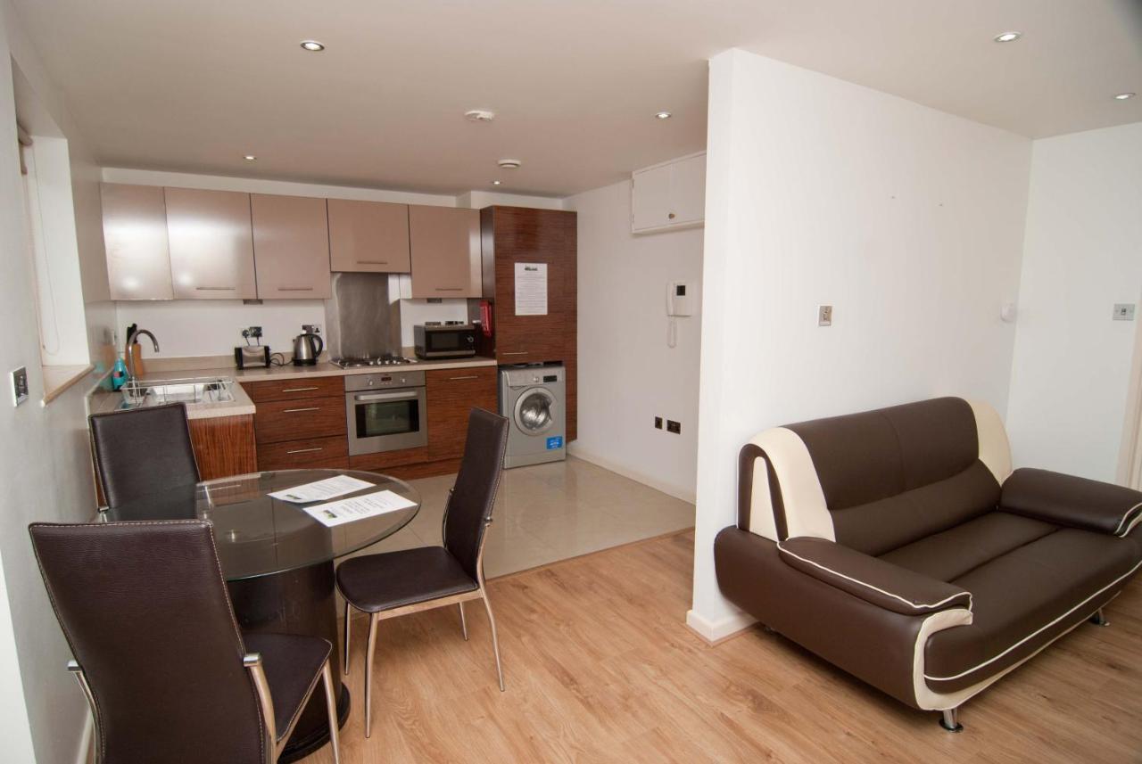 Southampton Serviced Apartments Zewnętrze zdjęcie
